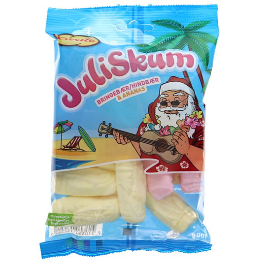 Cloetta Vaahtomakeiset Vadelma & Ananas
