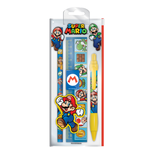 Super Mario Kynäkotelo Pakkaus