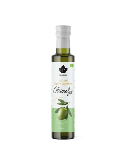 Puhdistamo Ekstra-neitsyt Oliiviöljy, 250 ml