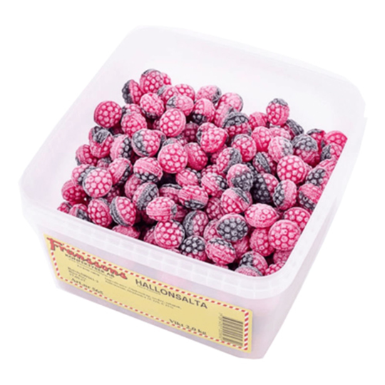 Vadelmasalmiakki - 2 kg