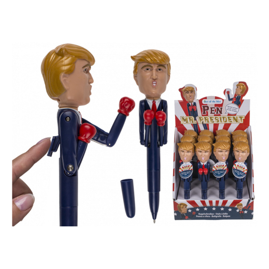 Mustekynä Nyrkkeilevä Presidentti