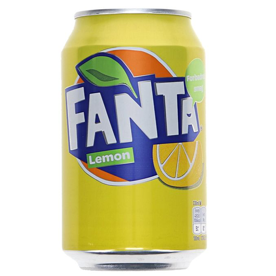 Fanta Lemon