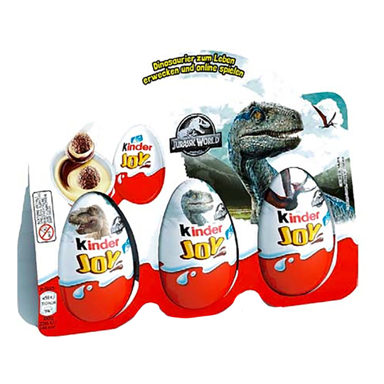Kinder Joy Yllätysmuna - 3-pakkaus