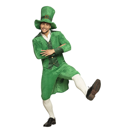 Leprechaun Deluxe Naamiaisasu - Medium