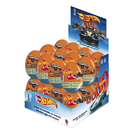 Hot Wheels Suklaamuna Suuri - Kappaleittain