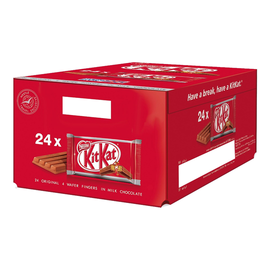KitKat Kexchoklad ( Keksisuklaa) - 24-pakkaus