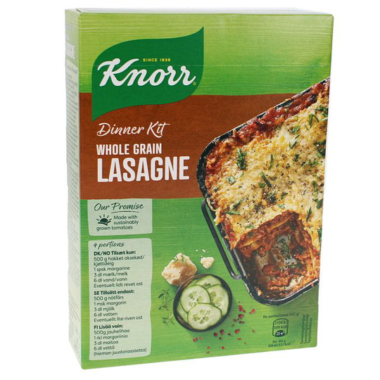 Knorr Lasagne Ateria-aines