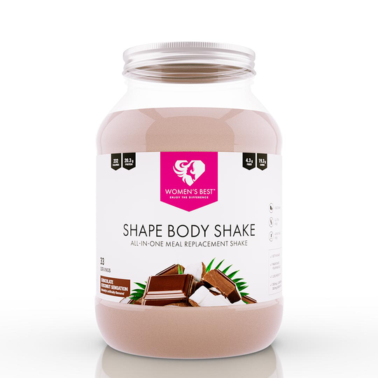 Womens Best Shape Body Shake 1 Kg Chocolate Coconut Sensation