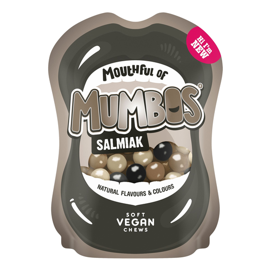 Mumbos Salmiak - 60 grammaa