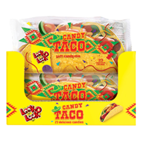 Look-O-Look Taco Makeiset - 115 g