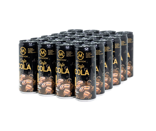 M-NUTRITION Cafe Cola, 24 tlk