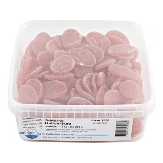 S-märken Hallon Kirpeät Suurpakkaus - 2 kg