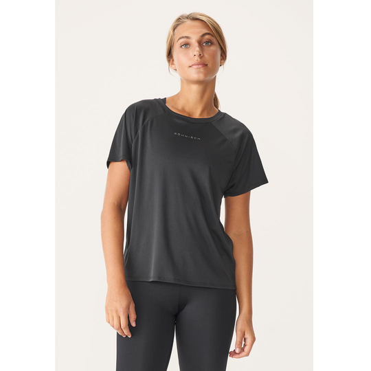Röhnisch Active Logo Tee Black