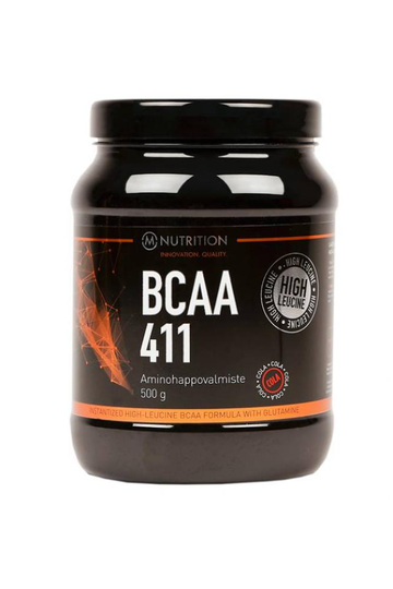 M-NUTRITION BCAA 411 500 g