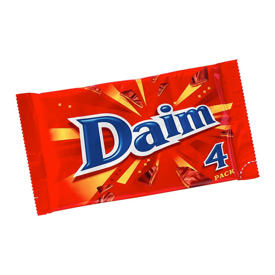 Daim 4-pakkaus - 112 grammaa