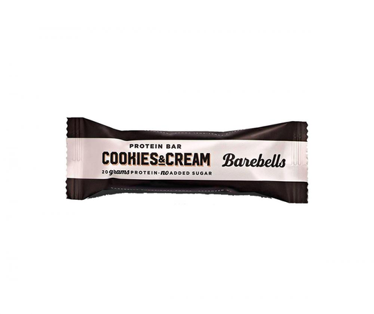Barebells Proteiinipatukka, 55 g, Cookies&Cream (päiväys 9/22)