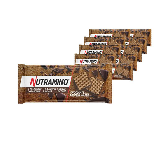 Nutramino Proteiinivohveli Suklaa 10kpl