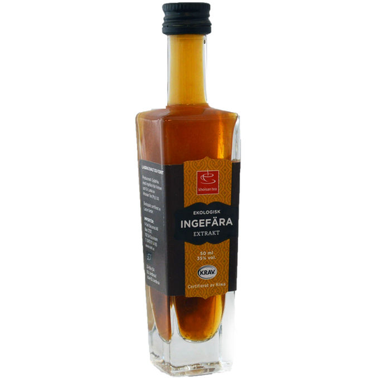 Khoisan Tea Luomu Inkivääriuute