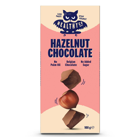 Healthyco Chocolate 100 G Hazelnut