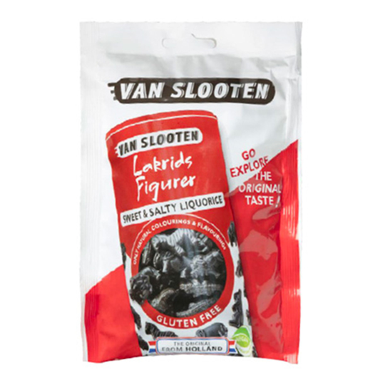 Van Slooten Sweet & Salty Liquorice - 180 grammaa