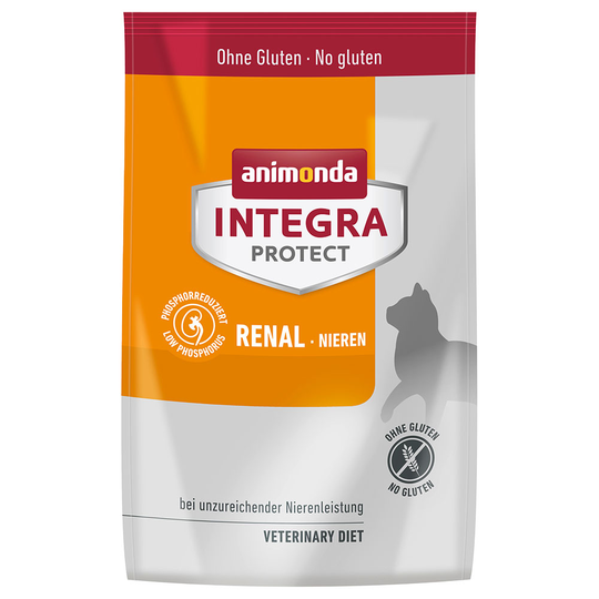 Säästöpakkaus 3 x 1,2 kg Animonda Integra Protect Adult - Adult Renal