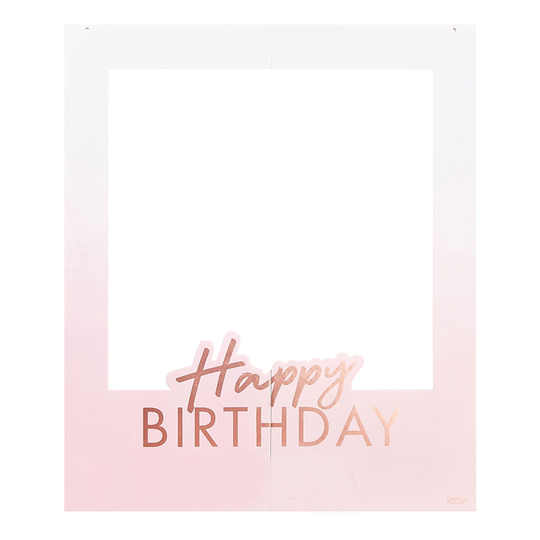 Valokuvakehys Tee-Se-Itse Happy Birthday