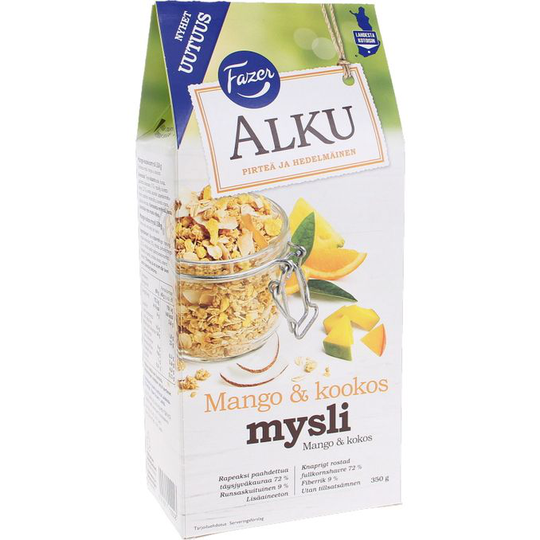 Fazer Mysli Mango & Kookos