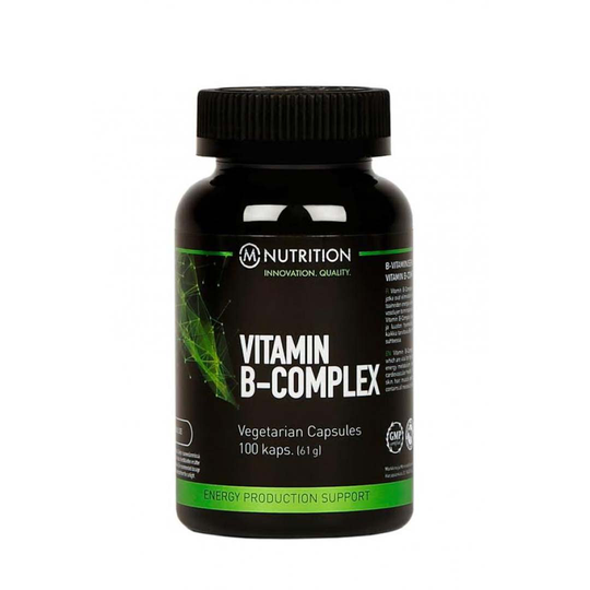 M-nutrition Vitamin B-complex 100 Caps