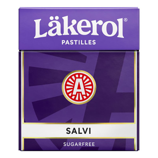 Läkerol Salvi - Kappaleittain