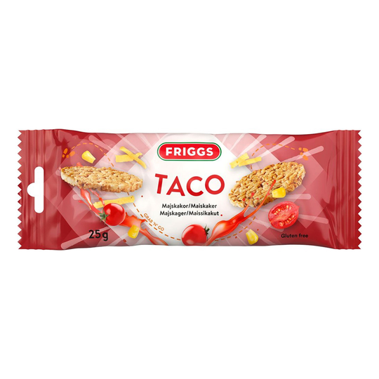 Friggs Snackpack Taco - 25 g