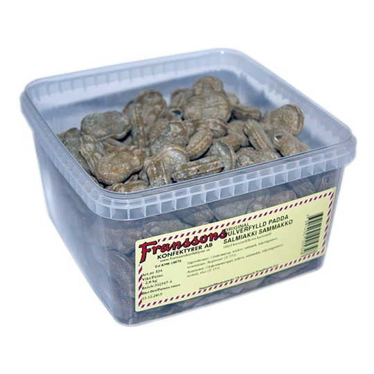 Jauhetäytteinen Rupikonna - 2 kg