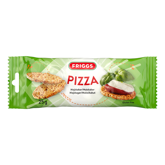 Friggs Snackpack Pizza - 25 grammaa