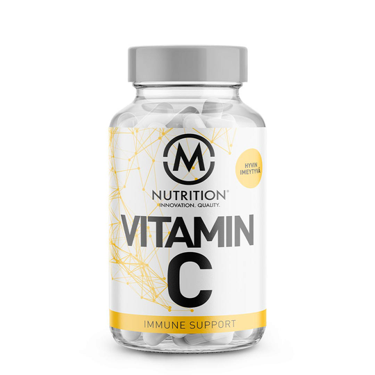 M-nutrition Vitamin C 500 Mg 120 Caps