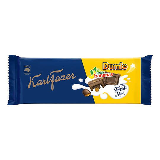 Karl Fazer Dumle Banaani - 70 grammaa