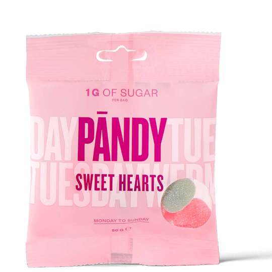 Pändy Candy 50 G Sweet Hearts