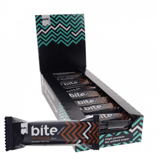 24 X Puls Nutrition Bite Bar 35 G
