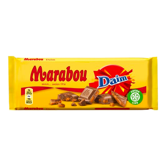 Marabou Daim Suklaalevy - 100 gram