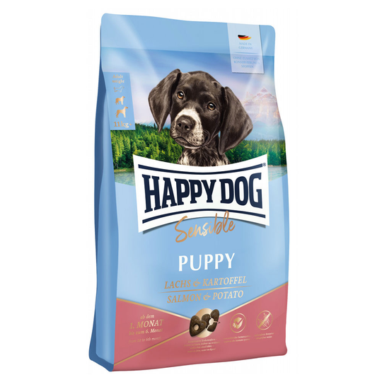Happy Dog Supreme Sensible Puppy lohi & peruna - 10 kg
