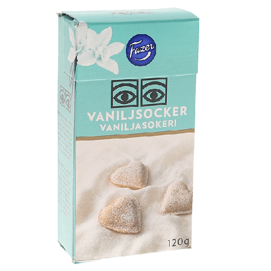 Fazer Vaniljasokeri