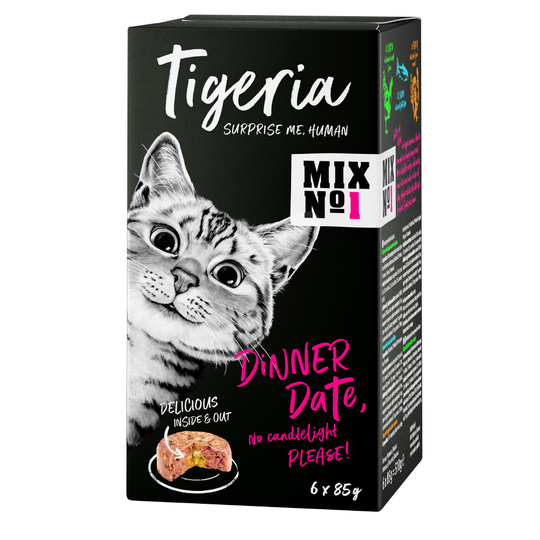 Tigeria 6 x 85 g - lajitelma 1