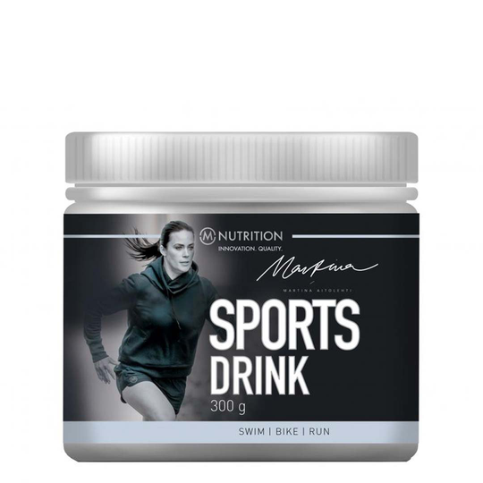 M-nutrition X Martina Sports Drink 300 G Sweet Grape