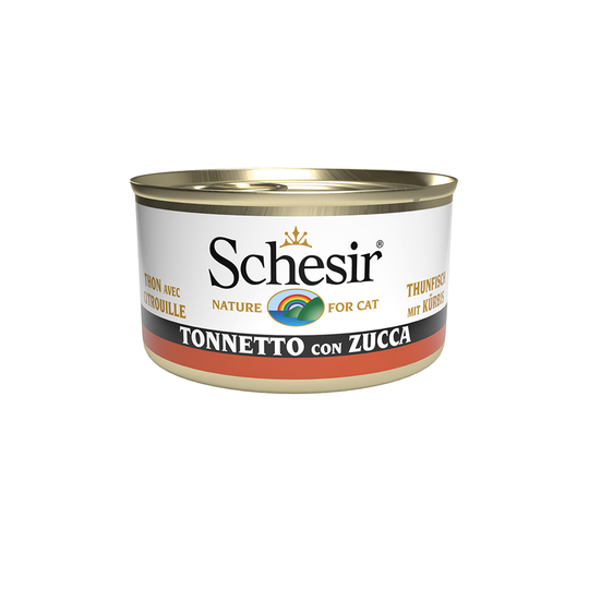 Schesir Tuna in Jelly 6 x 85 g - tonnikala & kurpitsa