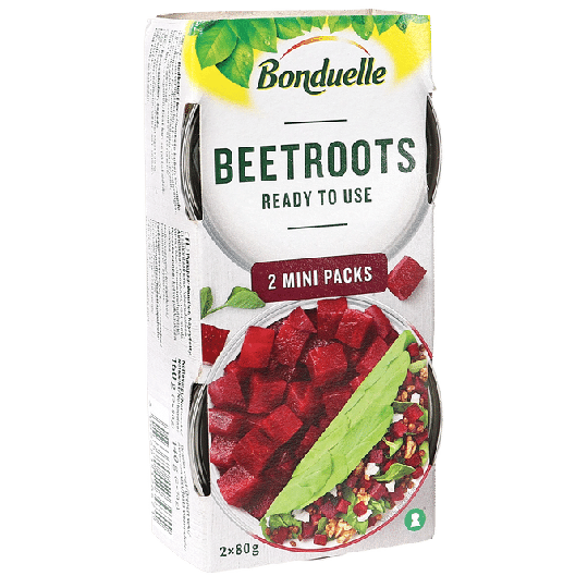 Bonduelle Punajuurikuutiot
