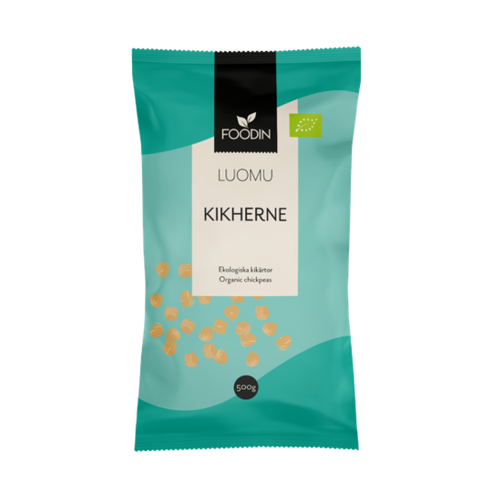 Kikherne luomu 500g