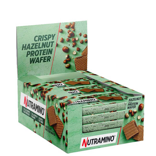 12 X Nutramino Protein Wafer 39 G