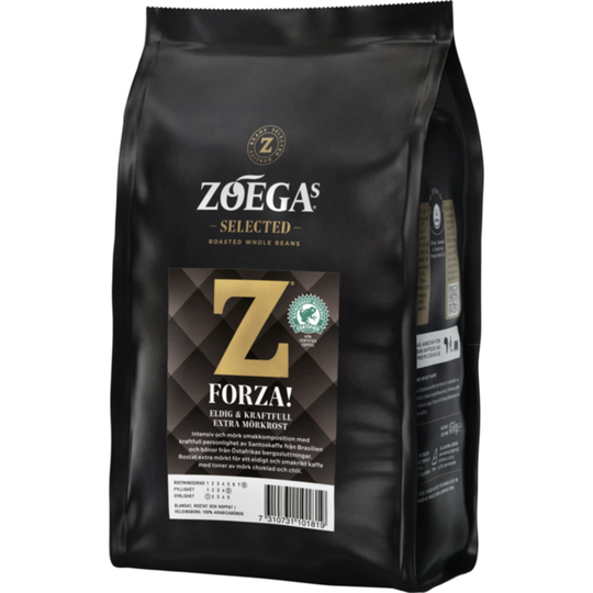 Zoega Zoegas Forza, kokonaiset pavut 450 g 7310731100591 Replace: N/A