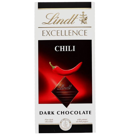 Lindt Tumma Suklaa Chili