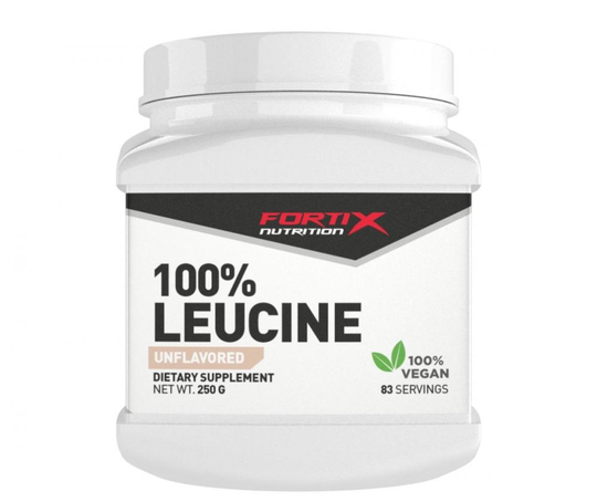 Fortix Pure 100 % Leucine, 250 g