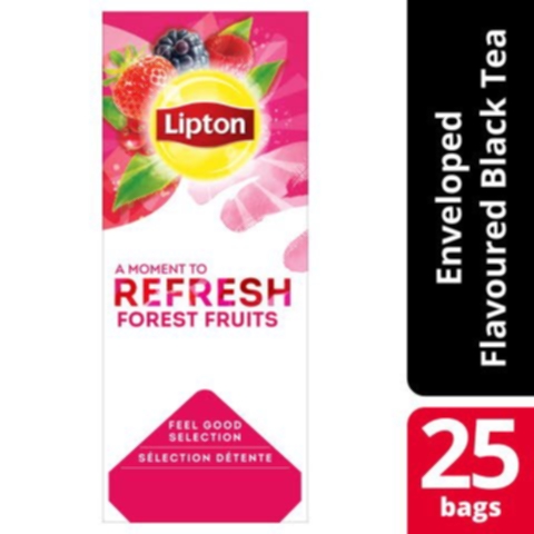 Lipton Lipton Tea Forest Fruit, 25 pss 7310390855108 Replace: N/A