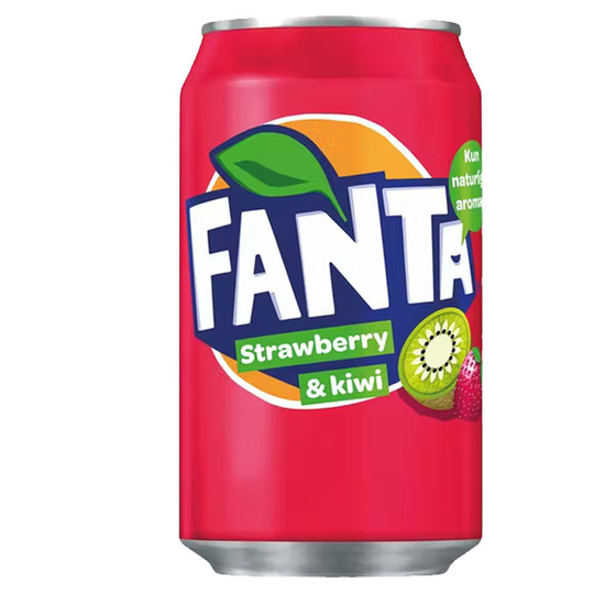 Fanta Strawberry & Kiwi
